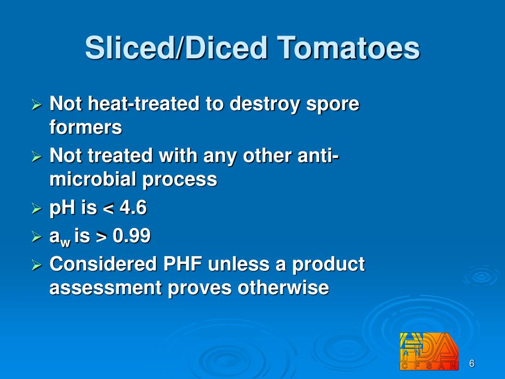 PPT Potentially Hazardous Food The Evolving Definition of