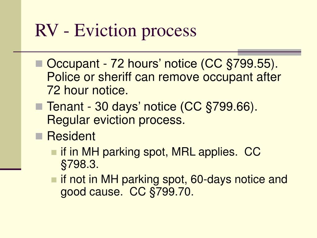 PPT Legal Aid Association of California’s Introduction to Mobilehome