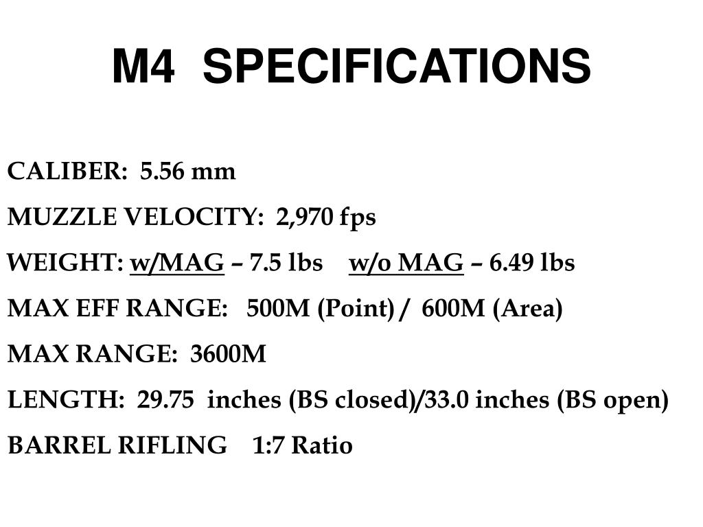 PPT Preliminary Marksmanship Instruction PowerPoint Presentation ID252118