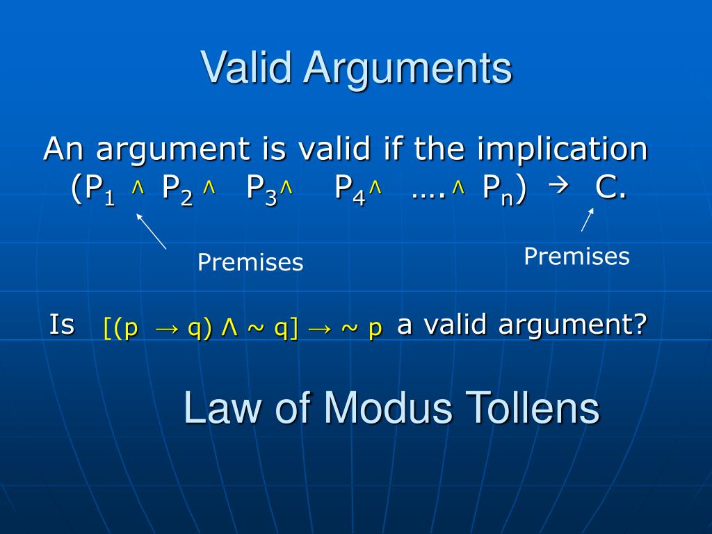 PPT Logic Proofs PowerPoint Presentation, free download ID252210