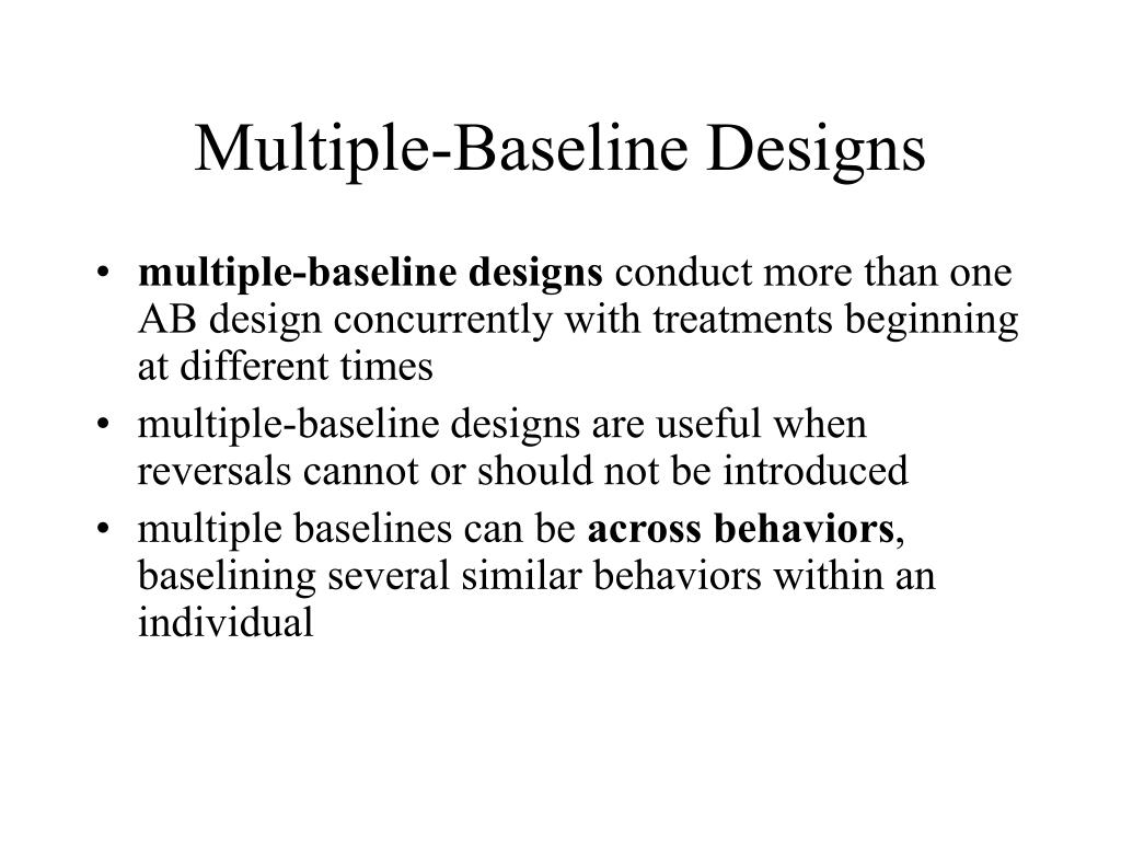 PPT Chapter 11 Research Methods in Behavior Modification PowerPoint