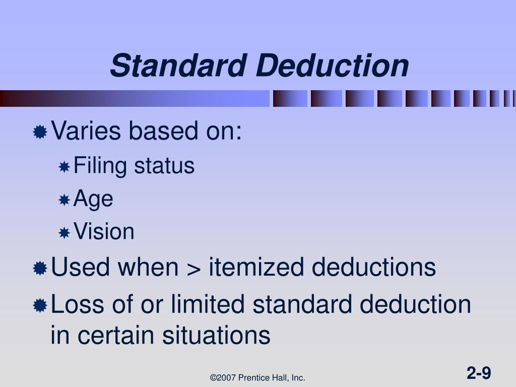 PPT DETERMINATION OF TAX (1 of 2) PowerPoint Presentation, free download ID252745