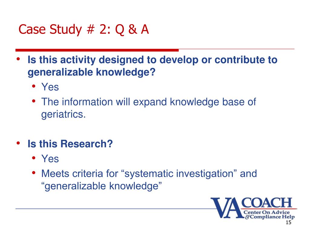 PPT Determinations of Research, Human Subjects Research, Exemptions