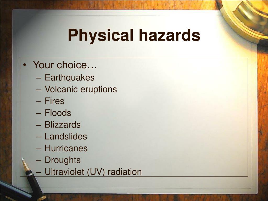 PPT Environmental Health and Toxicology PowerPoint