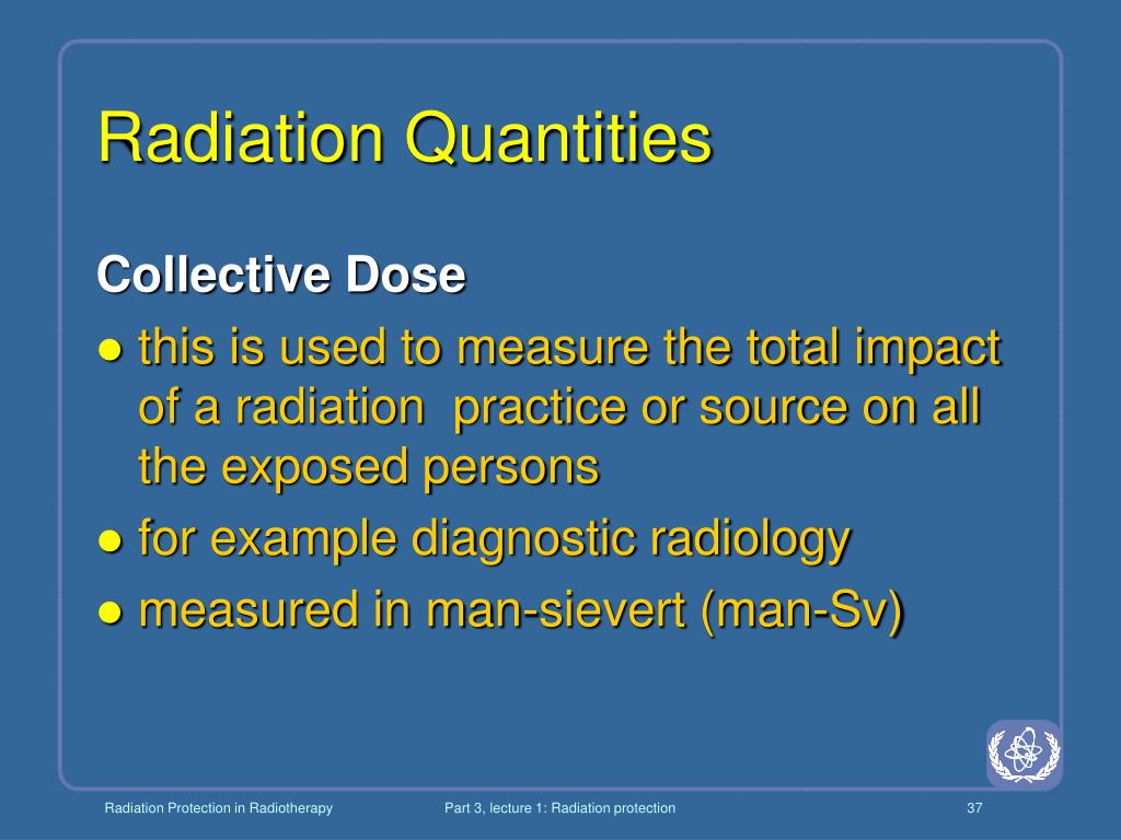 PPT Radiation Protection in Radiotherapy PowerPoint Presentation, free download ID253011