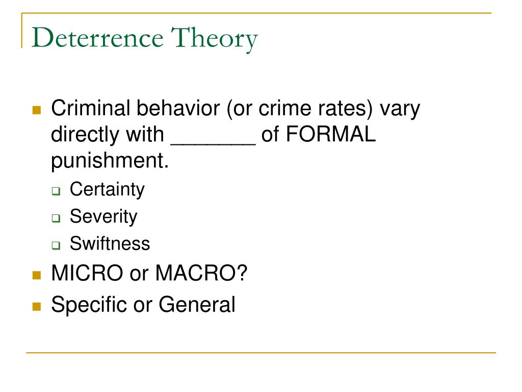 PPT The Rational Offender PowerPoint Presentation, free download ID