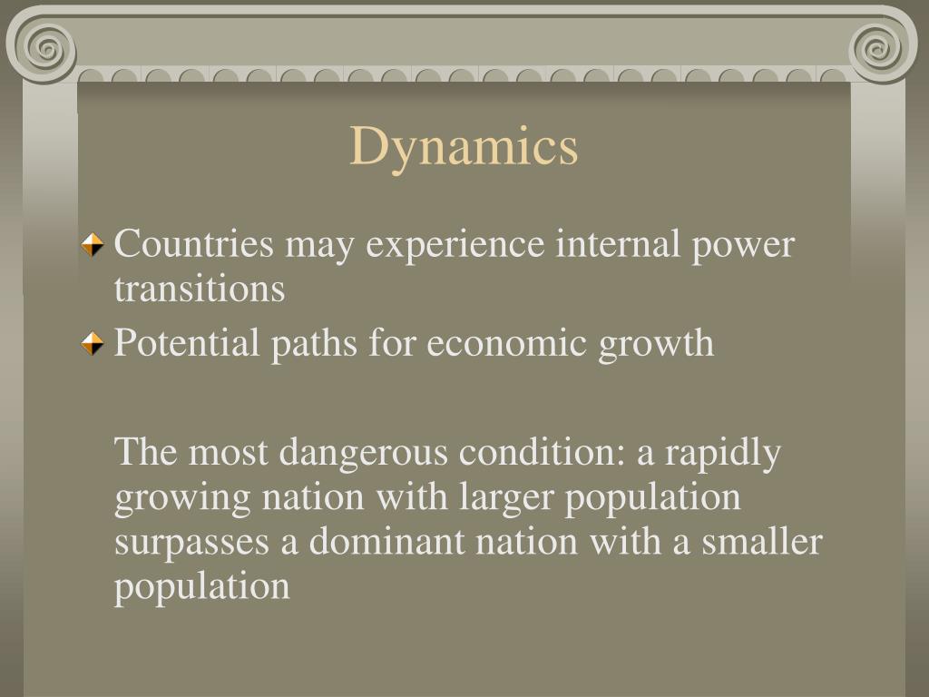 PPT Power Transition Theory PowerPoint Presentation, free download