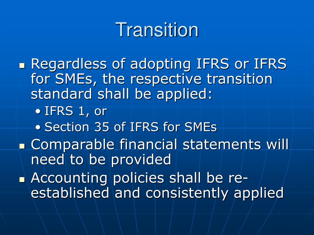 PPT IFRS PowerPoint Presentation, free download ID253320