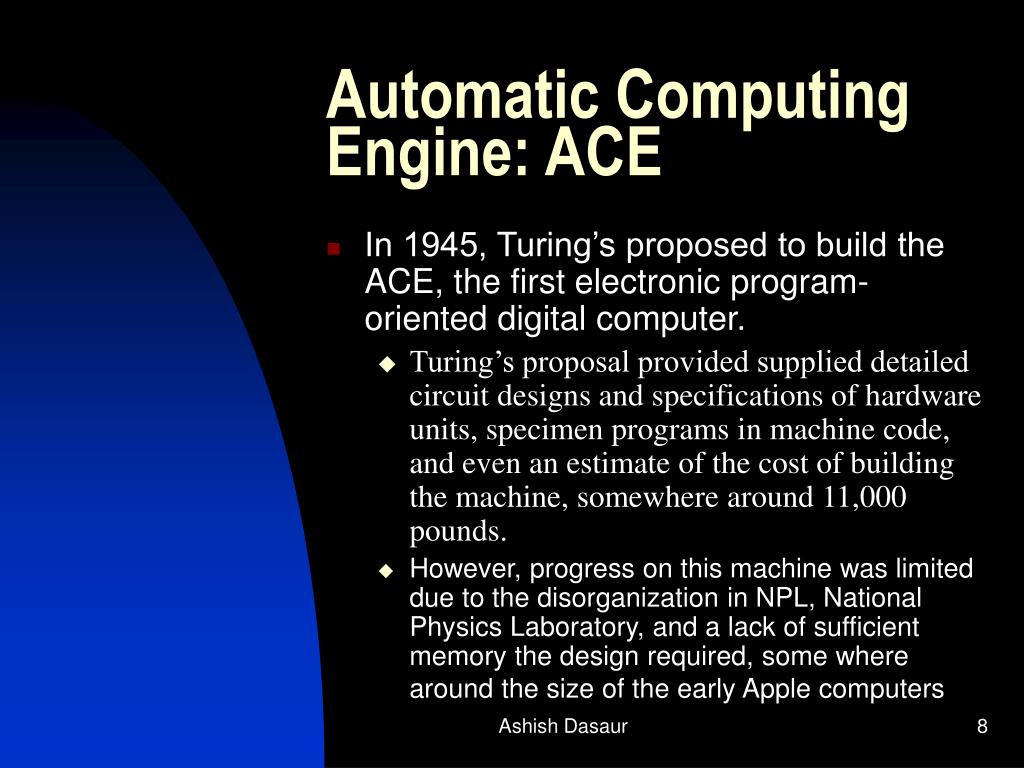 PPT Alan Turing PowerPoint Presentation, free download ID253524