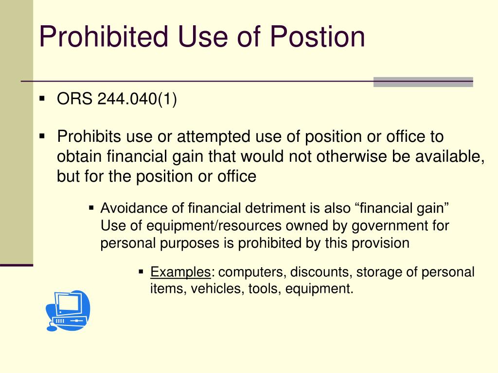PPT Oregon Government Ethics Commission PowerPoint Presentation, free