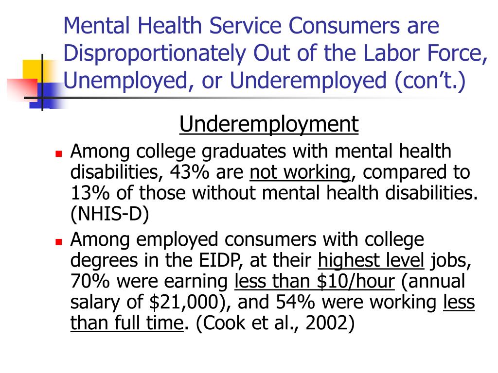 PPT Employment and Supports Presented to the President's New