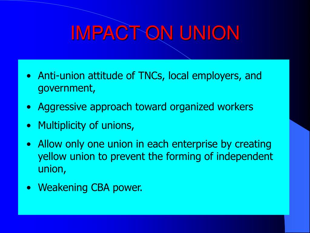 PPT IMPACT OF GLOBALIZATION ON WORKERS PowerPoint Presentation, free