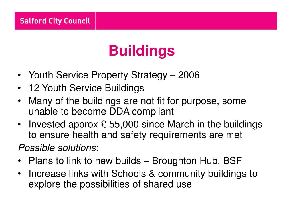 PPT SALFORD YOUTH SERVICE PowerPoint Presentation, free download ID254656