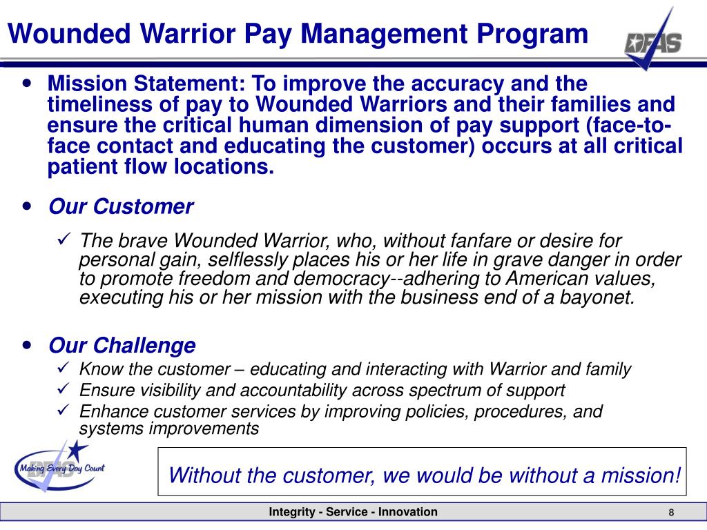 PPT DFAS Support and Outlook Today and for the Future PowerPoint