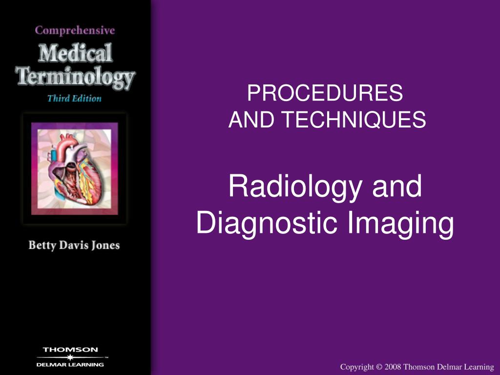 PPT Radiology and Diagnostic Imaging PowerPoint Presentation, free