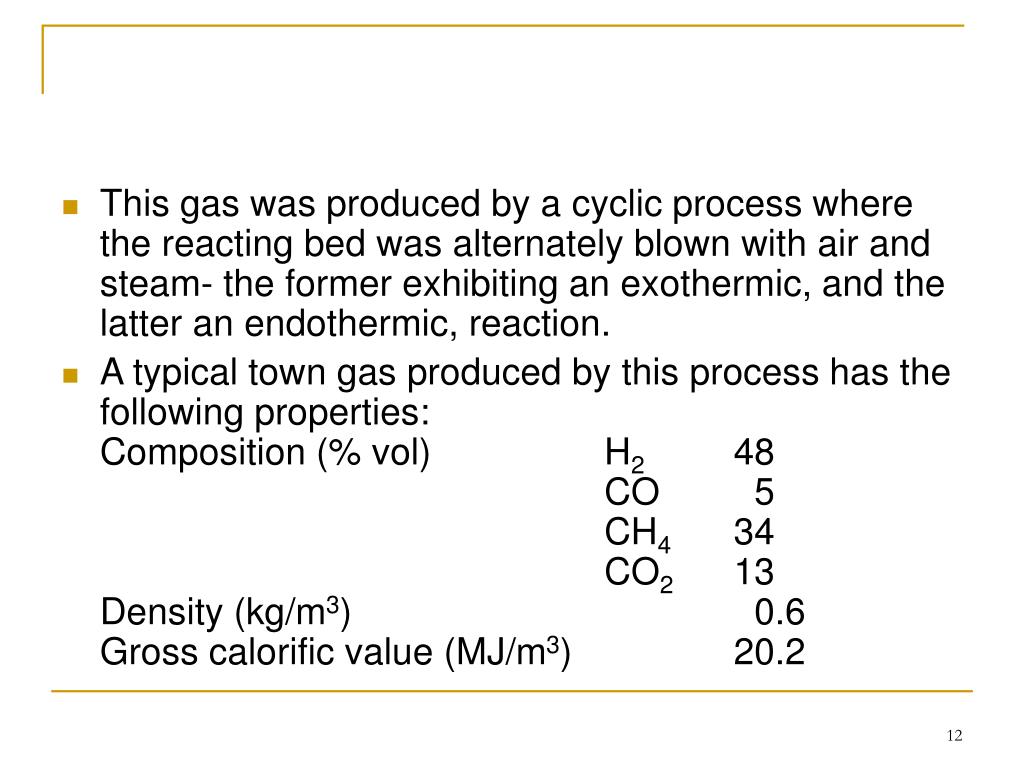 PPT Gaseous Fuels PowerPoint Presentation, free download ID255990