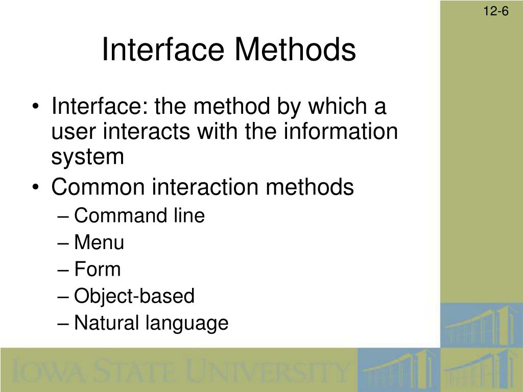 PPT Chapter 12 Designing Interfaces and Dialogues PowerPoint