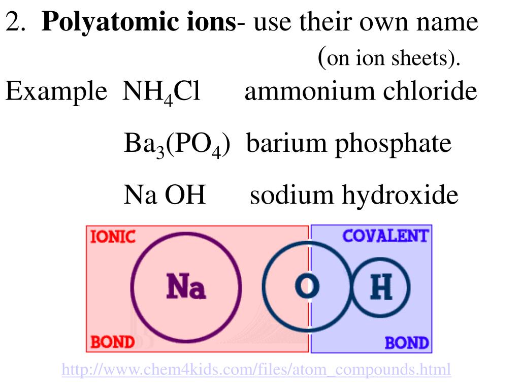 PPT Chemical Formulas PowerPoint Presentation, free download ID256515