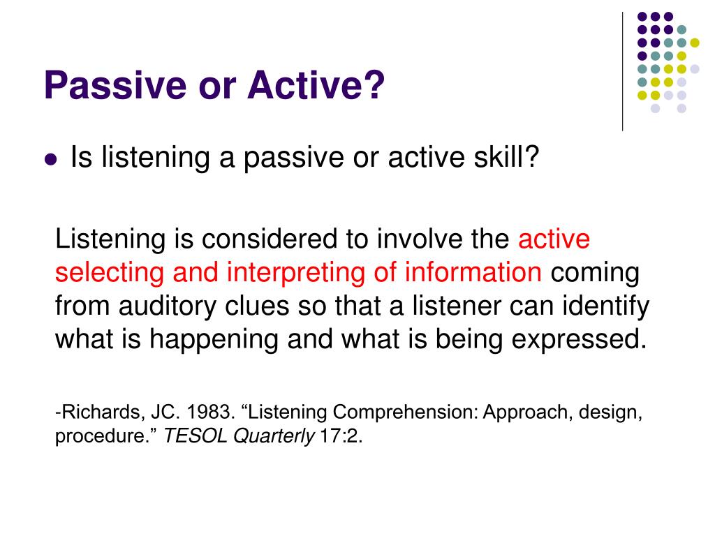 PPT How to Teach Listening PowerPoint Presentation, free download