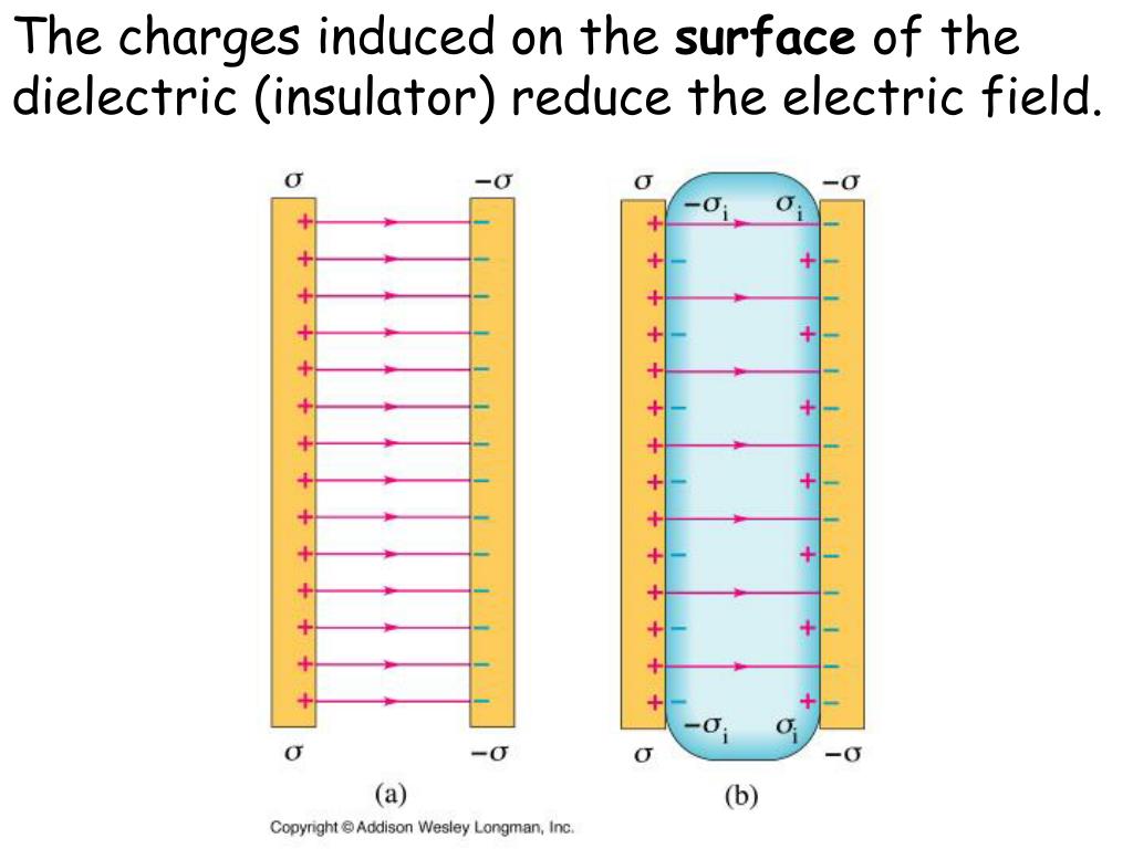 PPT Chapter 24 Capacitance and Dielectrics PowerPoint Presentation