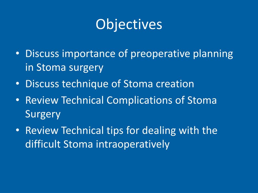 PPT The Difficult Stoma PowerPoint Presentation, free download ID