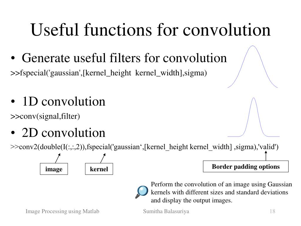 PPT Image Processing using Matlab PowerPoint Presentation ID257453
