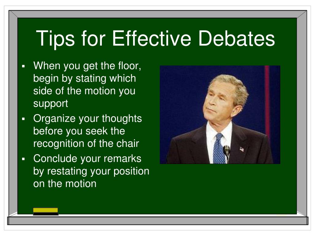 PPT Giving Good Meeting Robert’s Rules and Efficient Meetings