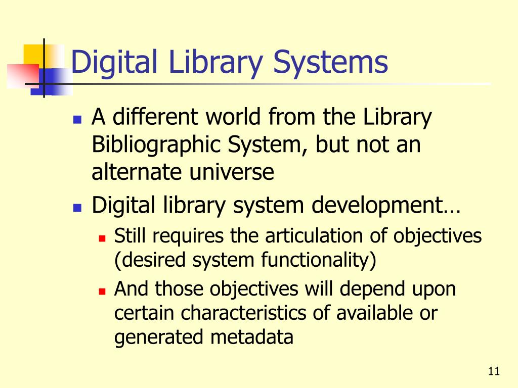 PPT Metadata and Digital Library Development PowerPoint Presentation