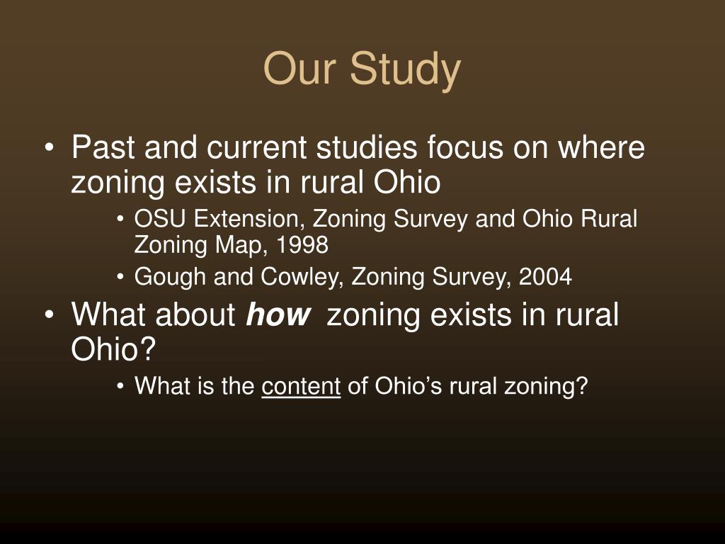 PPT Supporting Agriculture through Zoning PowerPoint Presentation