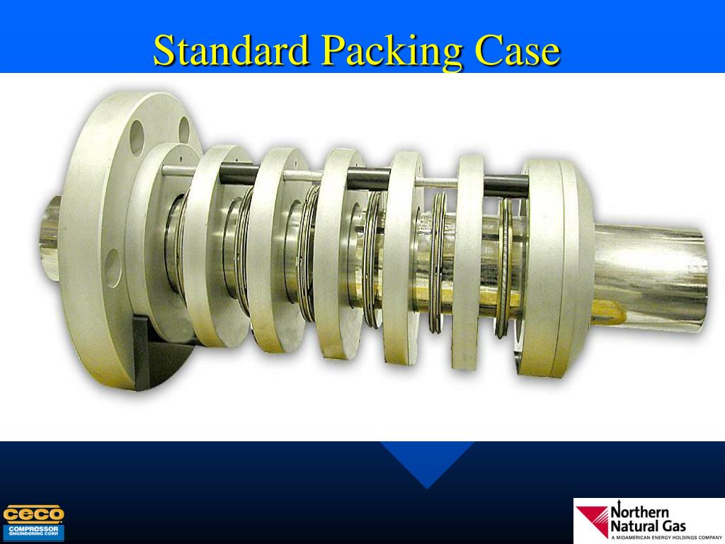 PPT Reciprocating Compressor Seals Partner Savings From Compressor