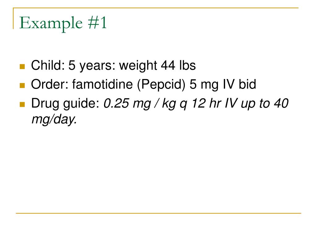 PPT Pediatric Medication Administration PowerPoint Presentation, free