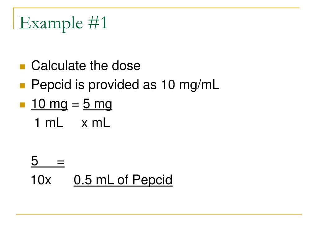 PPT Pediatric Medication Administration PowerPoint Presentation, free