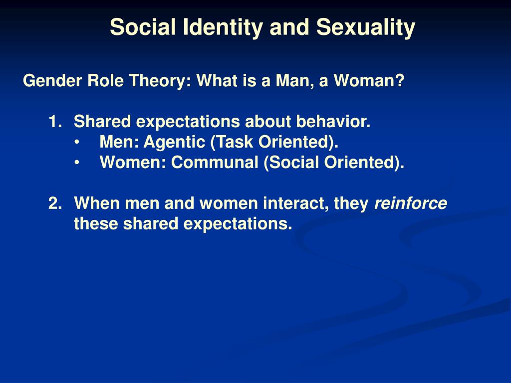 PPT Symbolic Interactionism and Social Identity PowerPoint