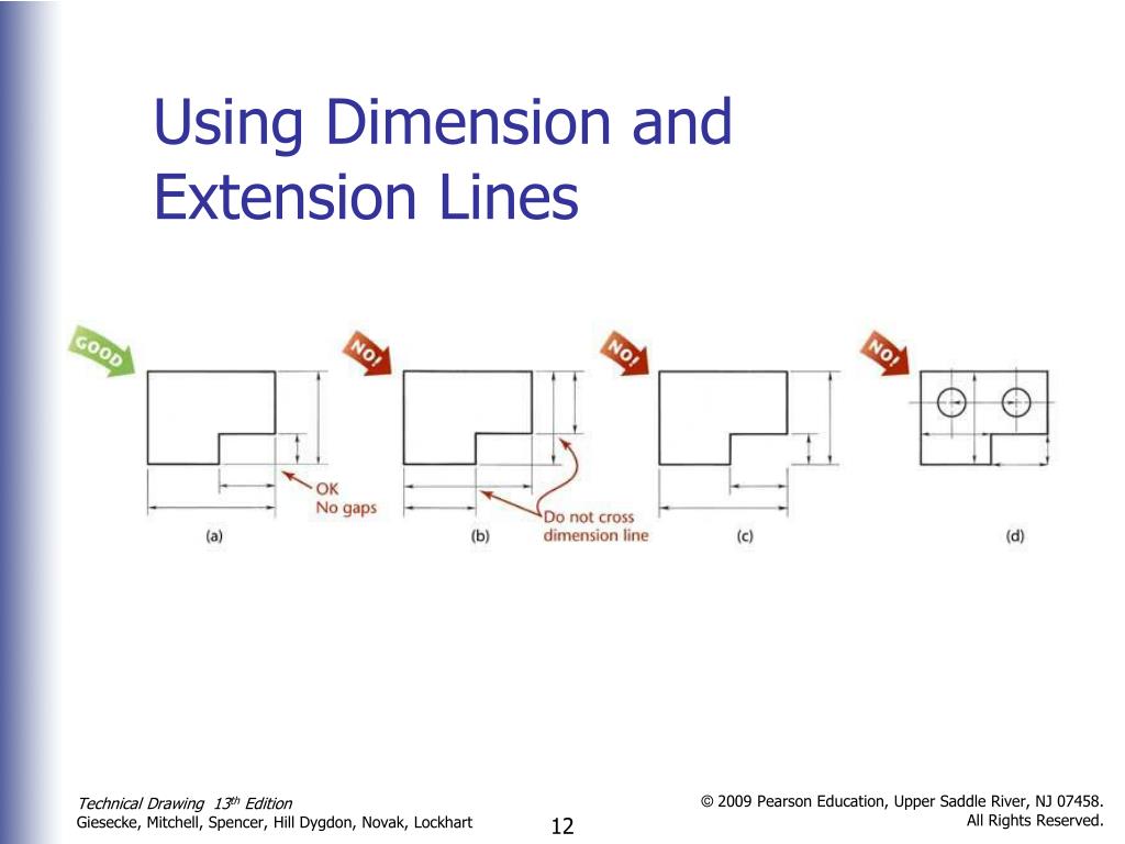 PPT Dimensioning PowerPoint Presentation, free download ID258866