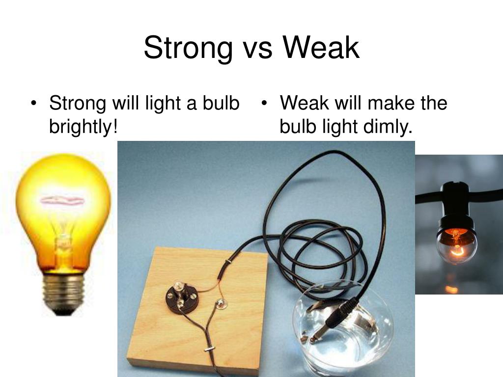 PPT Strengths of Acids Arrhenius & BronstedLowry definition gives