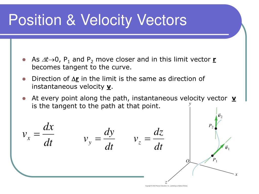 PPT Chapter 3 Motion in 2 or 3 Dimensions PowerPoint Presentation