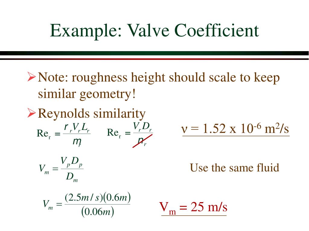 PPT Dimensional Analysis and Similitude PowerPoint Presentation ID259178
