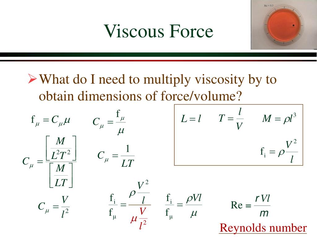 PPT Dimensional Analysis and Similitude PowerPoint Presentation, free