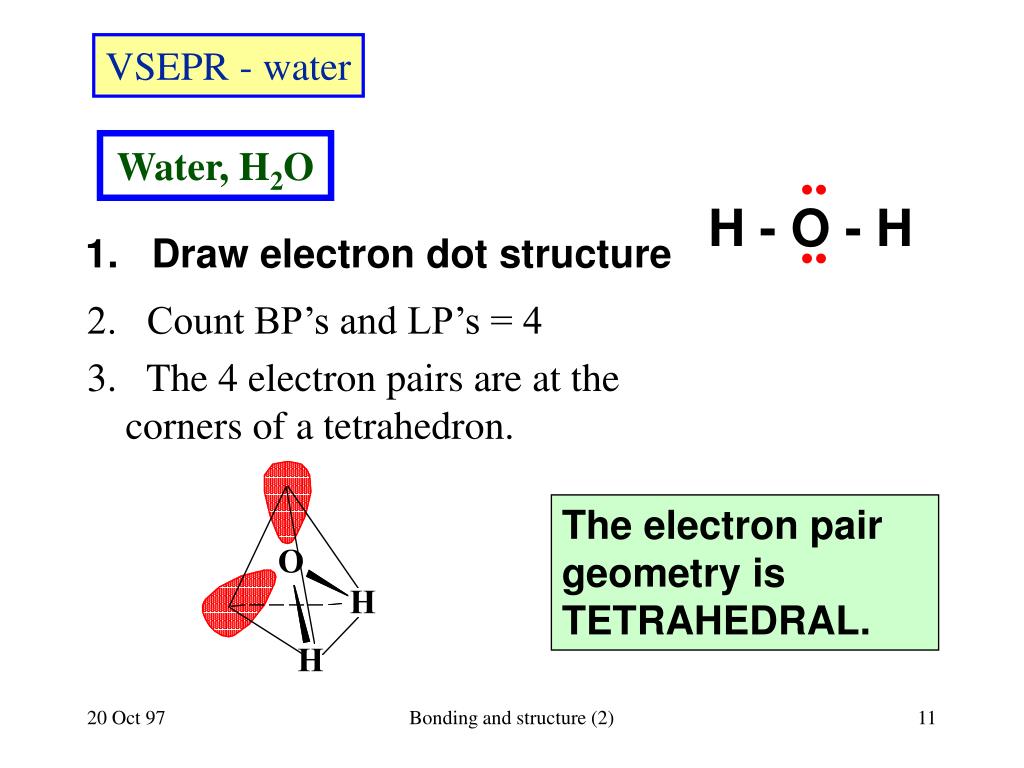 New What Is The Molecular Geometry Of H2O PNG GM