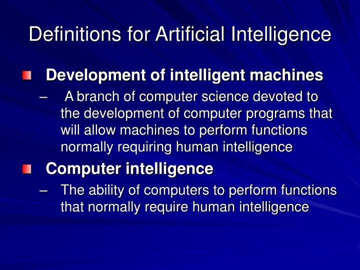 PPT Artificial Intelligence Today PowerPoint Presentation ID25991 PPT Artificial Intelligence Today PowerPoint Presentation ID25991