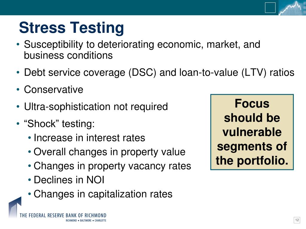 PPT Concentrations in Commercial Real Estate Lending PowerPoint