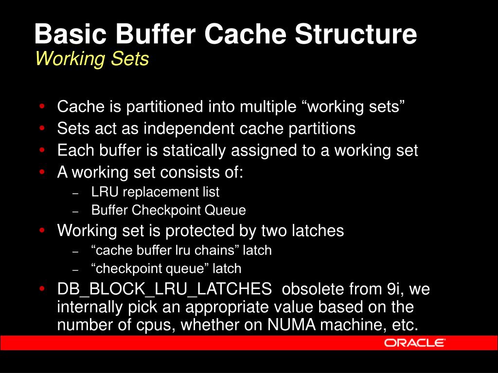 PPT Oracle SGA Memory Management PowerPoint Presentation, free download ID260954