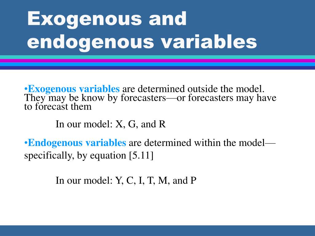 PPT The large scale econometric models PowerPoint Presentation, free