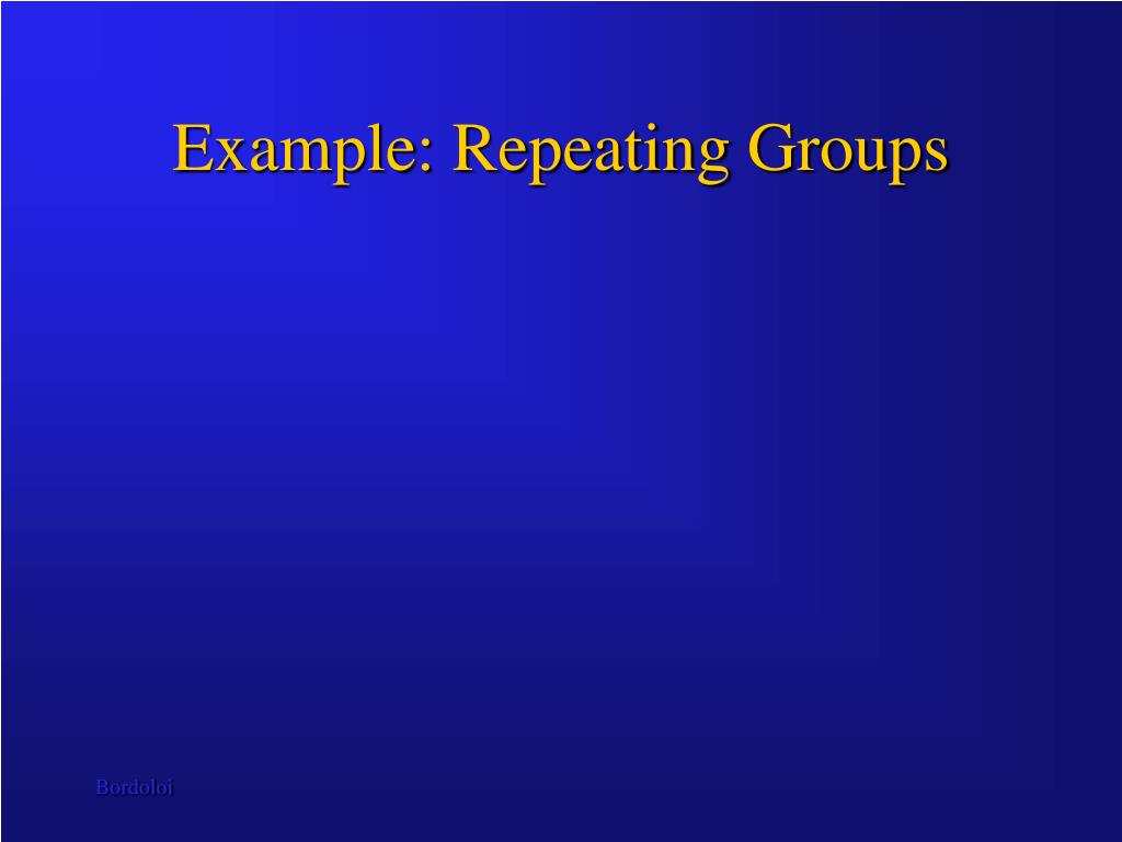 PPT Database Design Relational Model PowerPoint Presentation, free