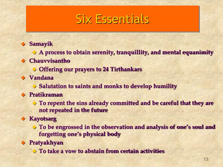 PPT Analysis and Meaning of Samvatsari Pratikraman PowerPoint