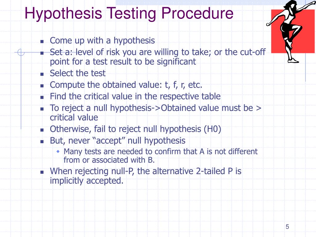PPT Hypothesis Testing and Results Interpretation PowerPoint Presentation ID261994