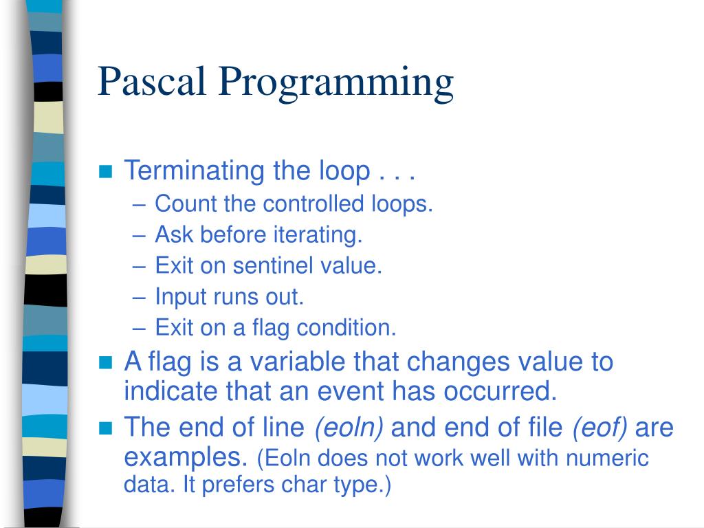 PPT Pascal Programming PowerPoint Presentation, free download ID26298