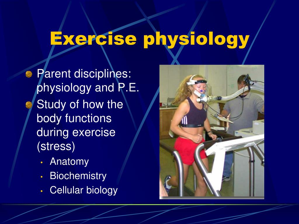 What Is Exercise Physiology? Lionel