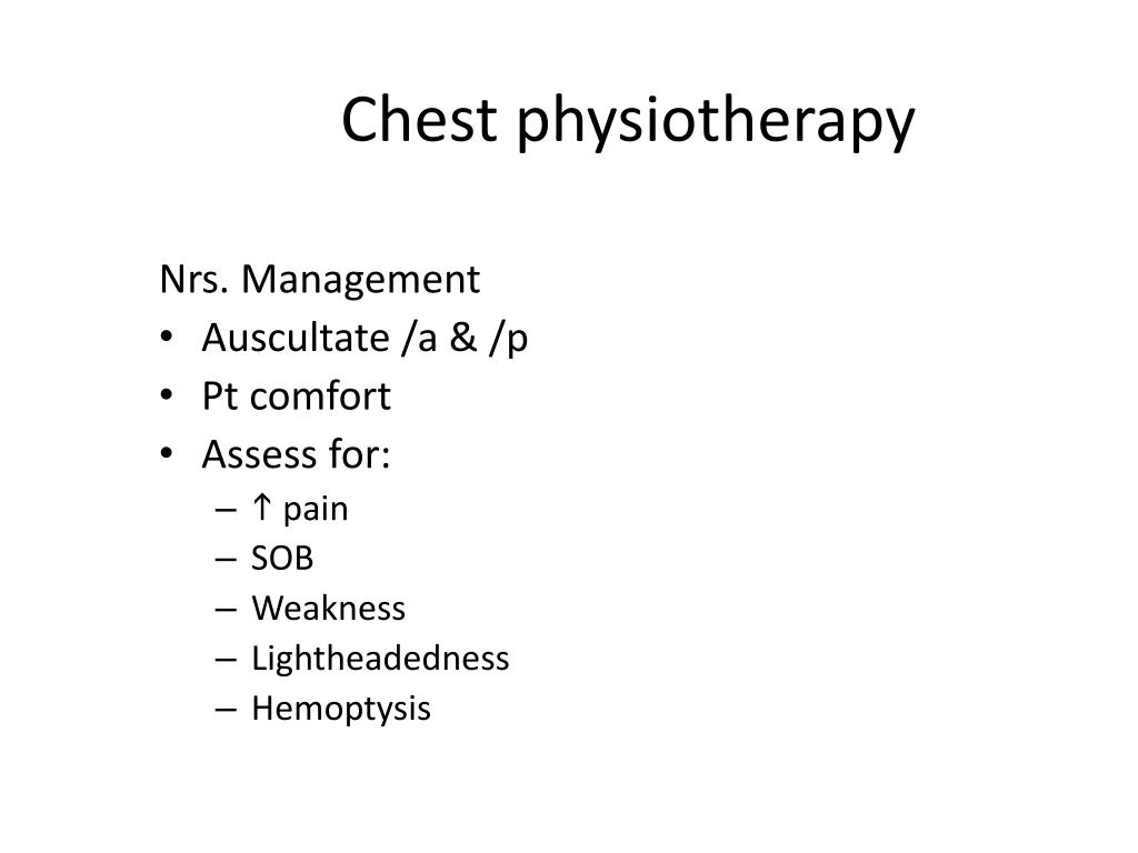 PPT Specific Methods of Respiratory Management PowerPoint