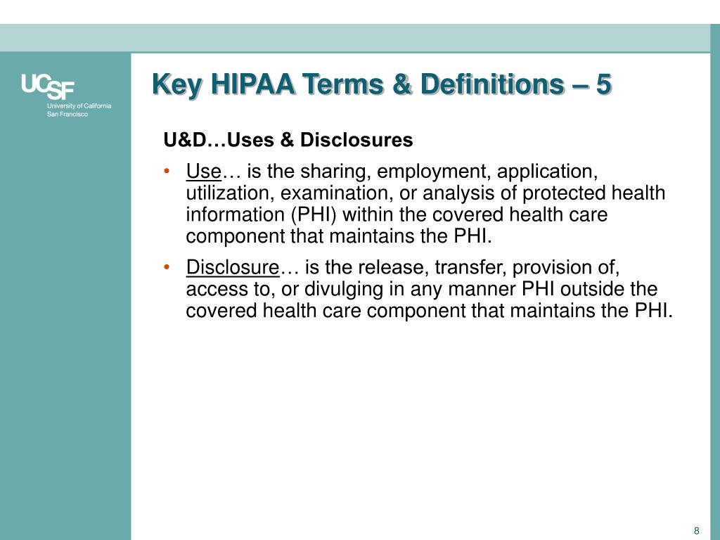 HIPAA Definitions Compliancy Group